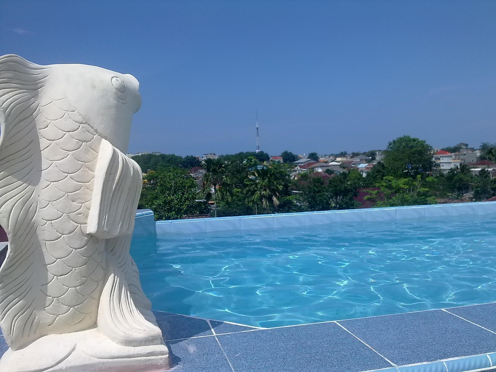 Hotel Mitra Garden Пангкалпинанг Екстериор снимка